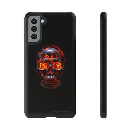 "Inferno Cranium" Phone Case -Tough Cases