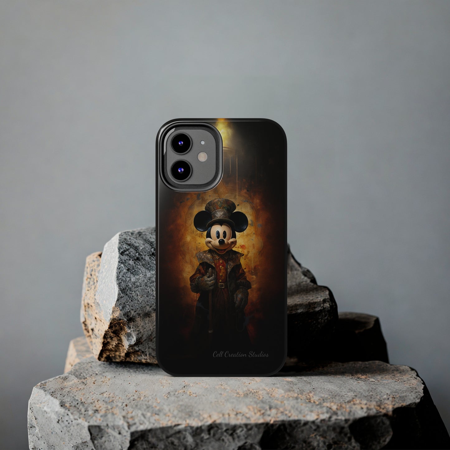 "Mystical Mickey Magician" -Tough iPhone Cases