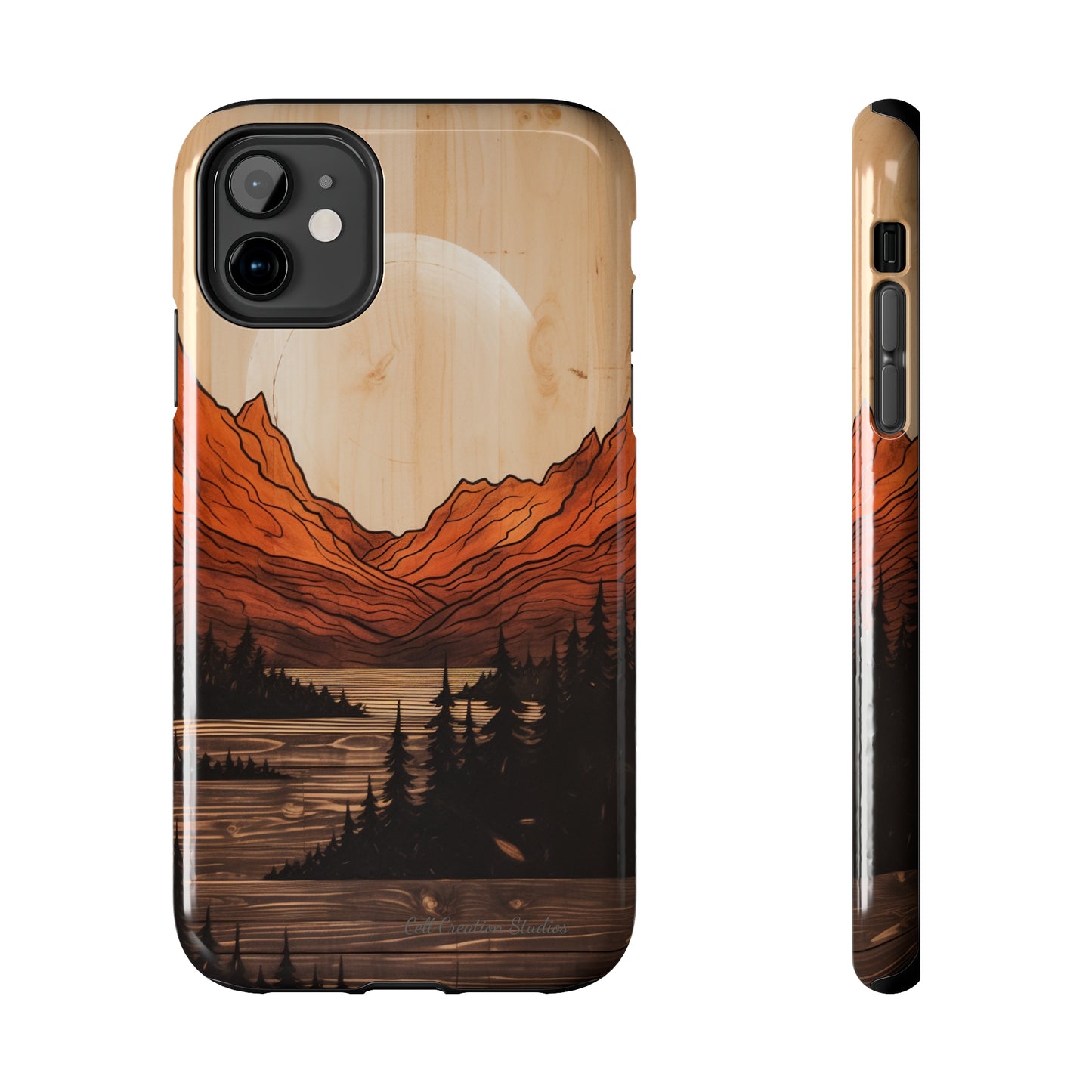 "Mountain Moonlight" Phone Case -Tough Phone Cases