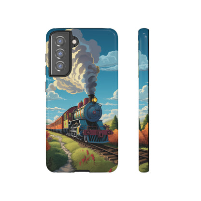 The "Train Journey" Phone Case -Tough Cases