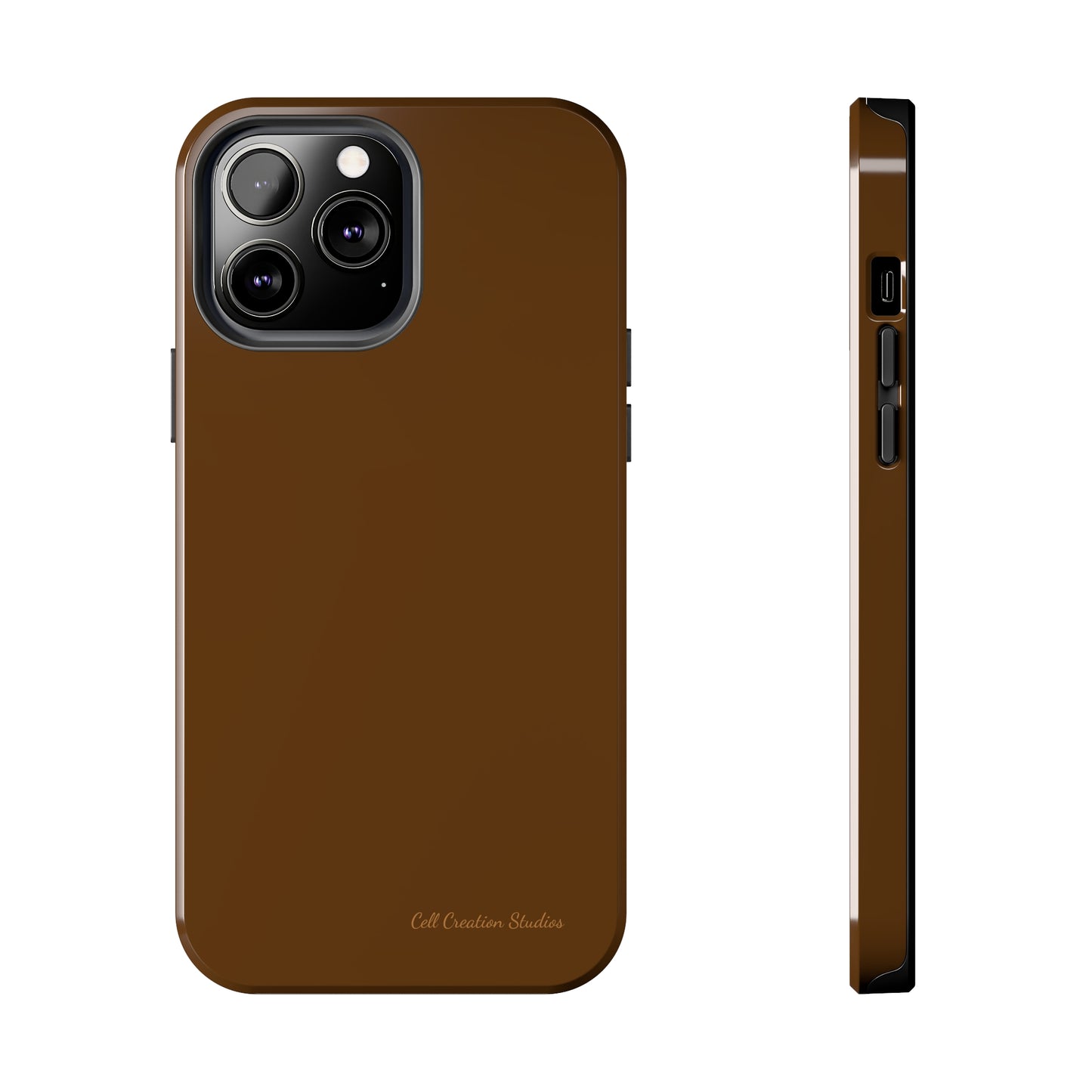 "Earth Tone Guardian" -Tough iPhone Cases