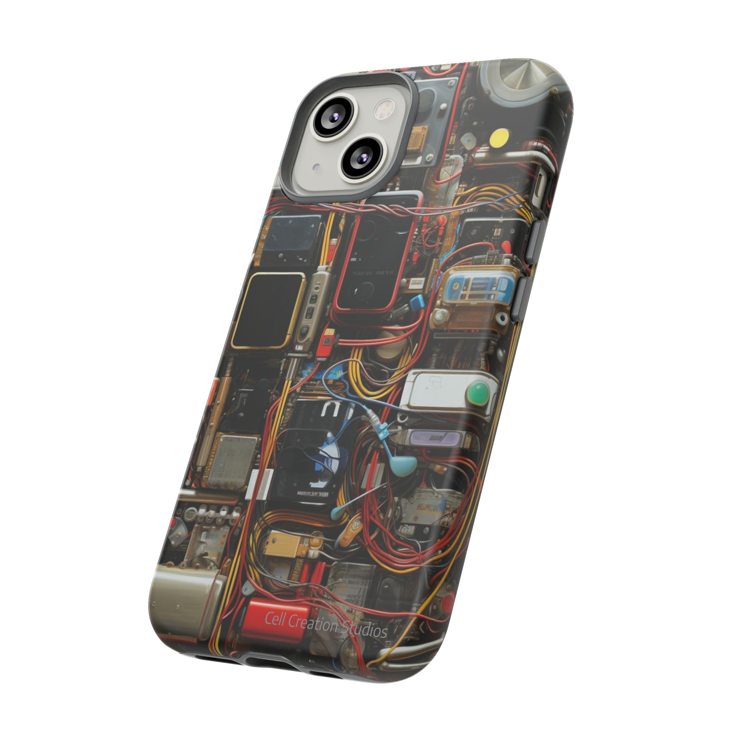 "Tech Inside Out Armor" -Tough iPhone Cases