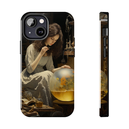 Introducing the "Mystic Botanist" Cell Phone Case – Discover the Secrets Within -Tough Phone Cases