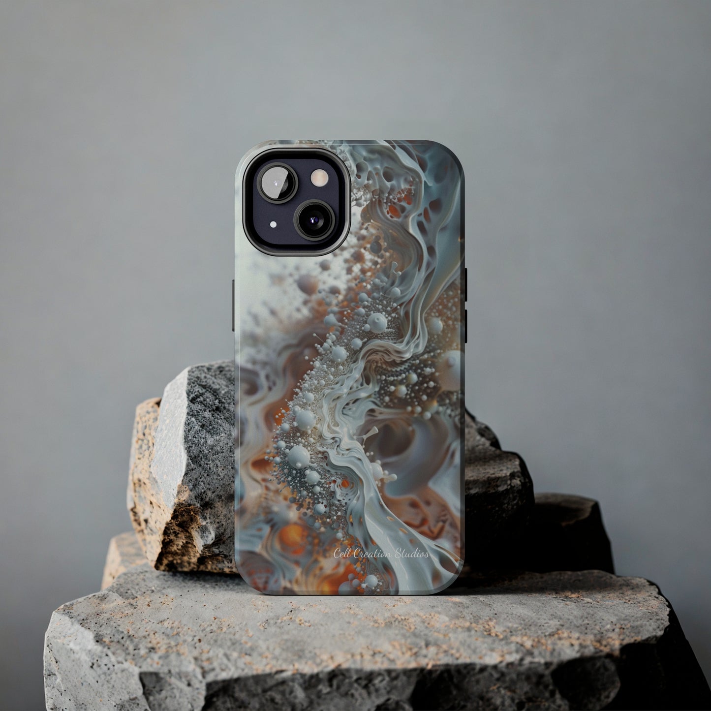 "3D Liquid Splash" -Tough iPhone Cases