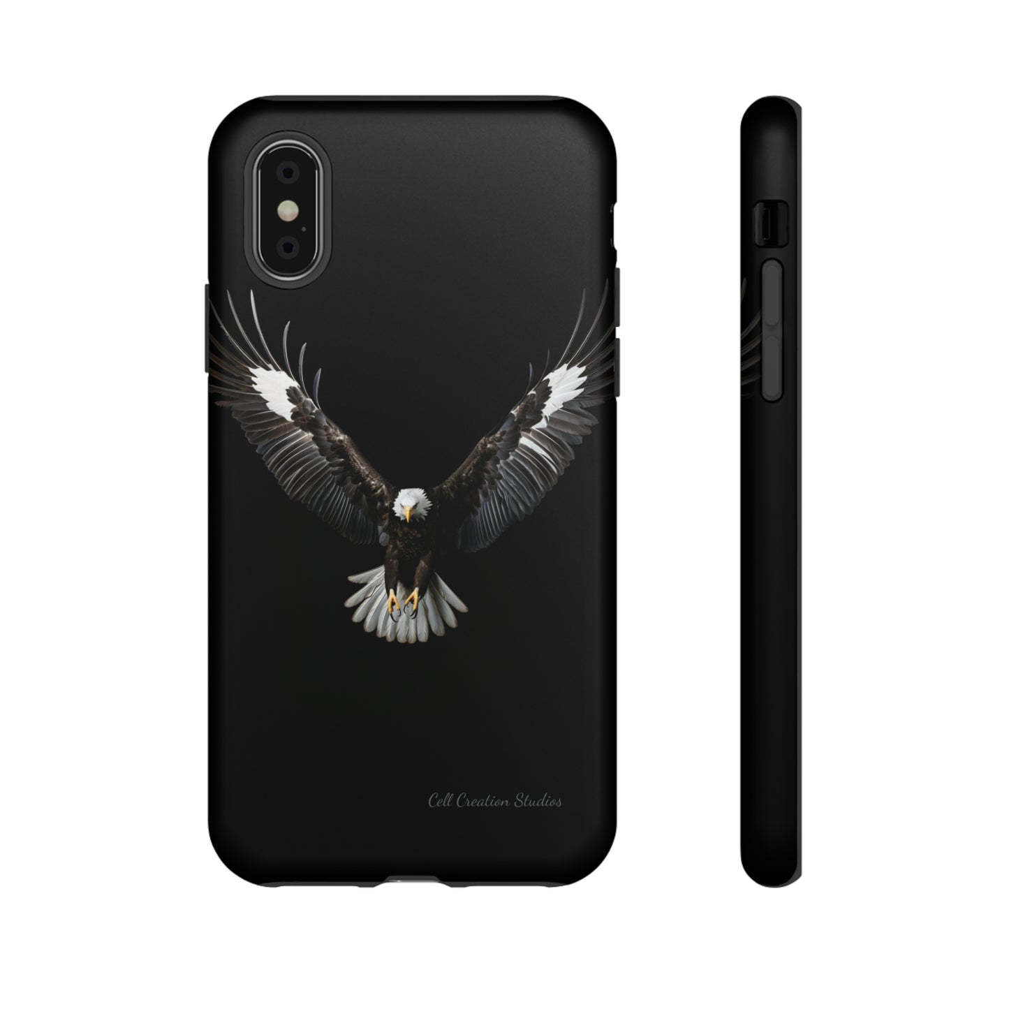 "Majestic Soar Guardian" -Tough iPhone Cases