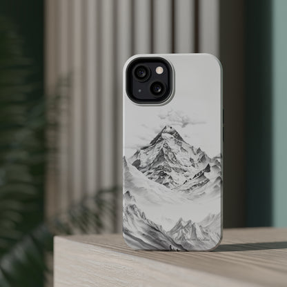 "Everest Ascent" Phone Case -MagSafe Tough Cases