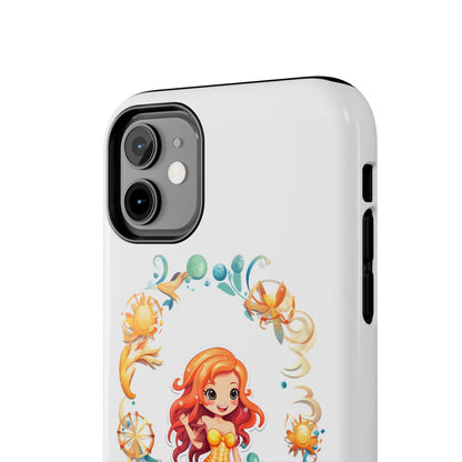 "Auburn Siren" -Tough iPhone Cases