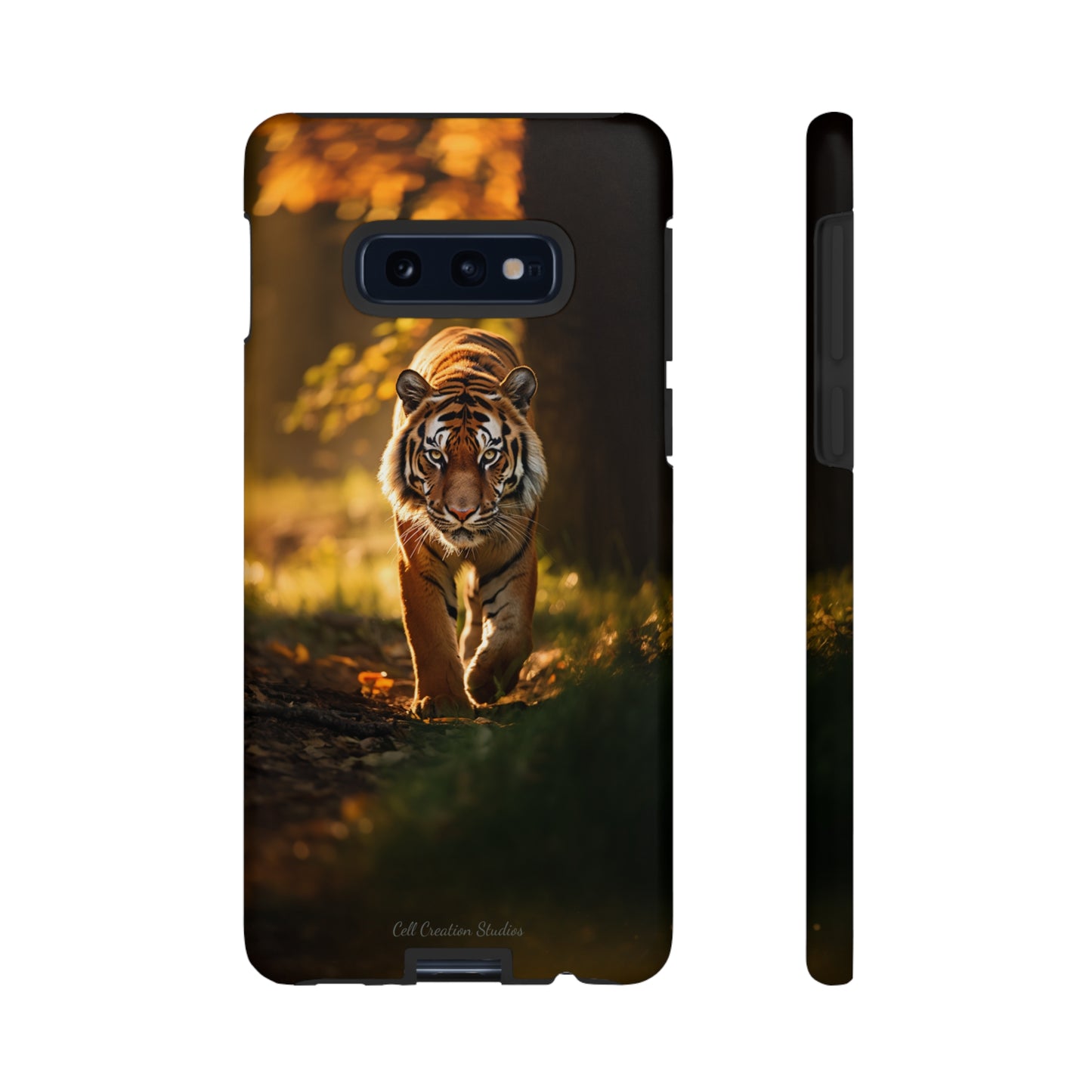 Introducing the "Majestic Roar" Cell Phone Case – Unleash the Spirit of the Wild! -Tough Cases