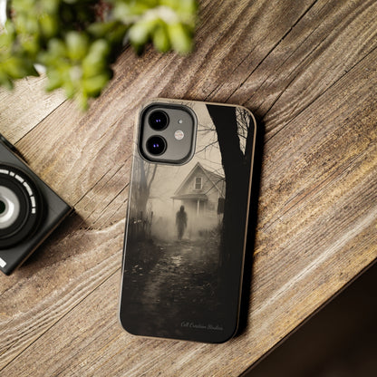 Introducing the "Ethereal Encounter" Cell Phone Case – Unveil the Mystery of the Ghostly Presence -Tough Phone Cases