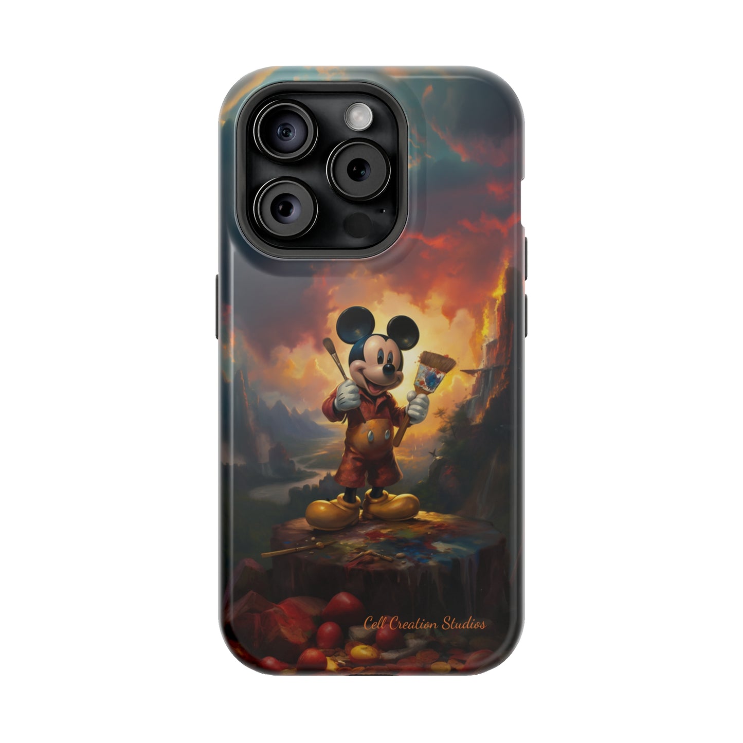 "Artist Mickey" -MagSafe Tough iPhone Cases