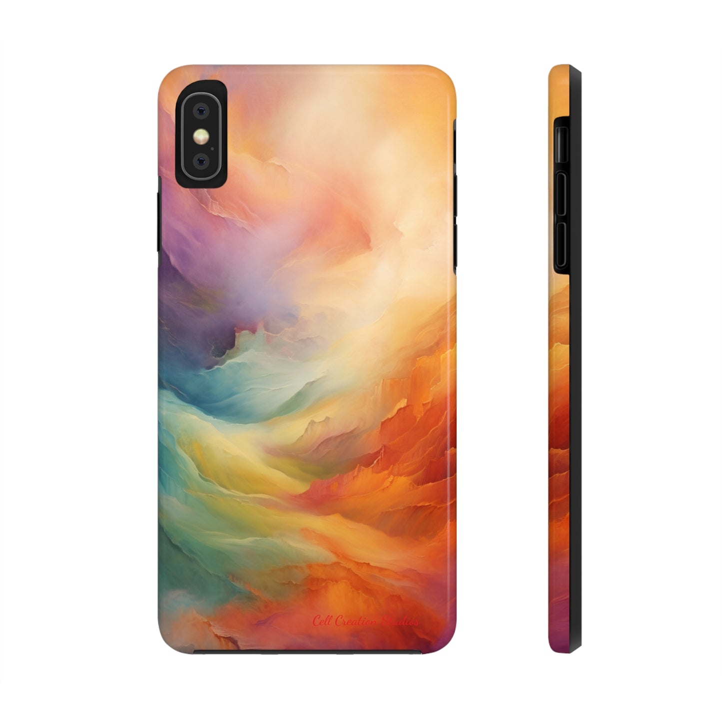 Introducing the "Colorful Spectrum" Cell Phone Case – Dive into a World of Vibrant Hues -Tough Phone Cases