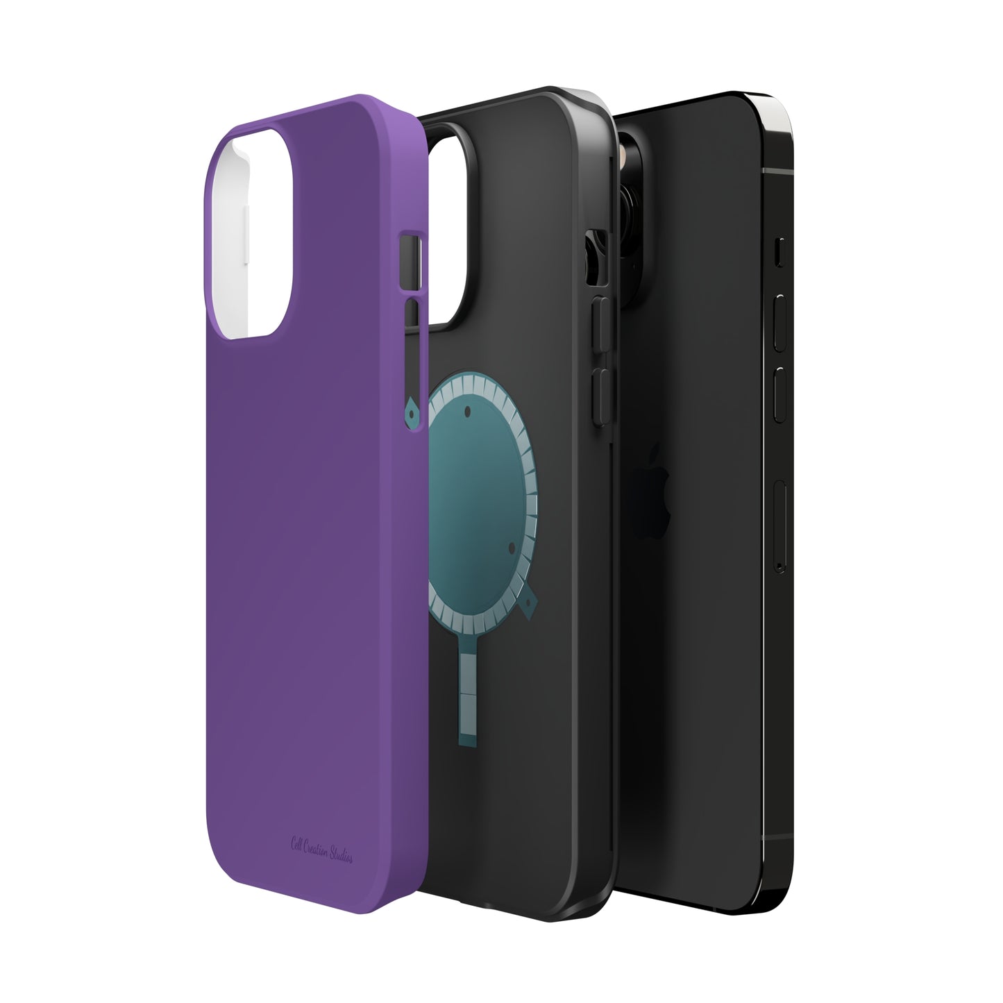 "Lilac Bloom" -MagSafe Tough iPhone Cases