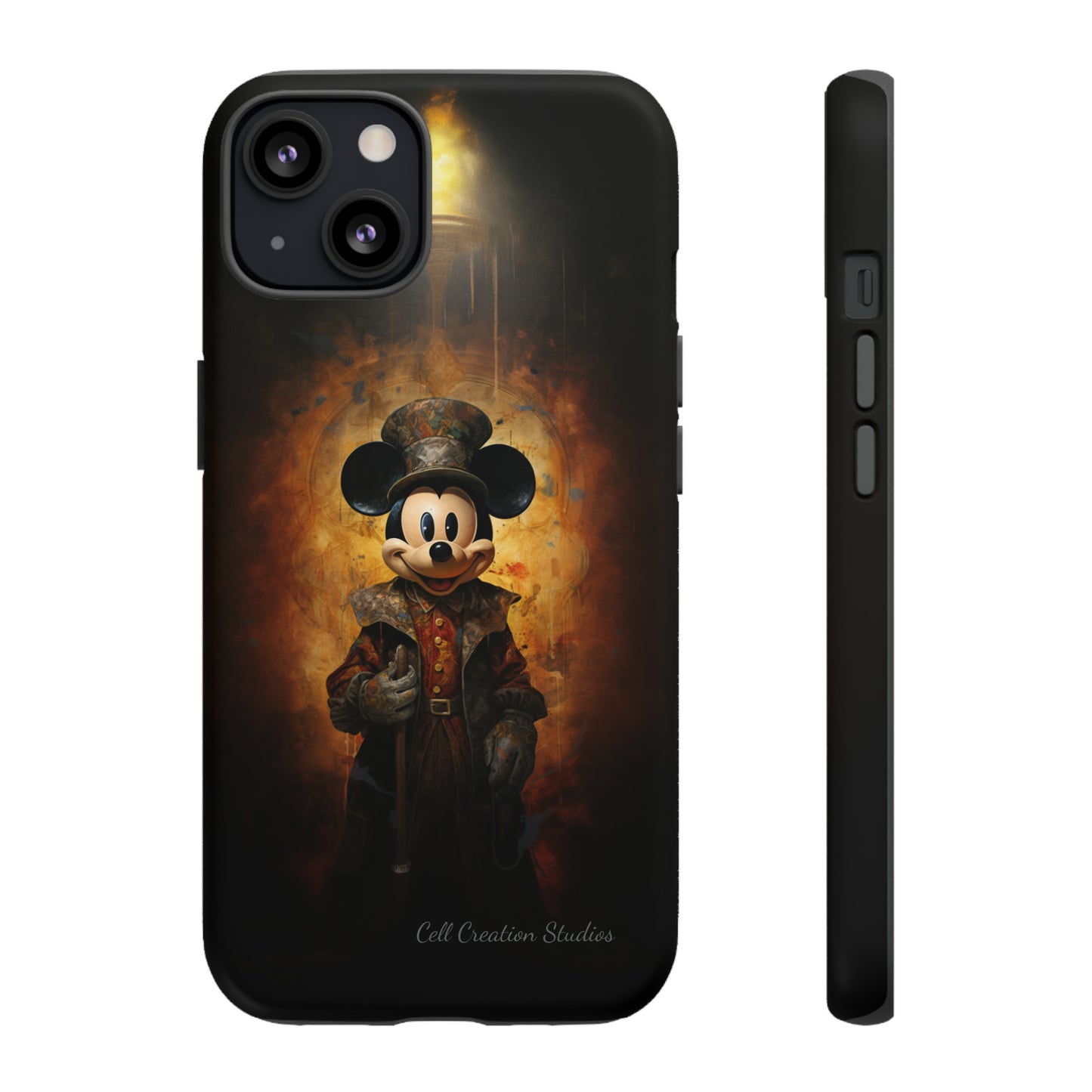 "Mystical Mickey Magician" -Tough iPhone Cases