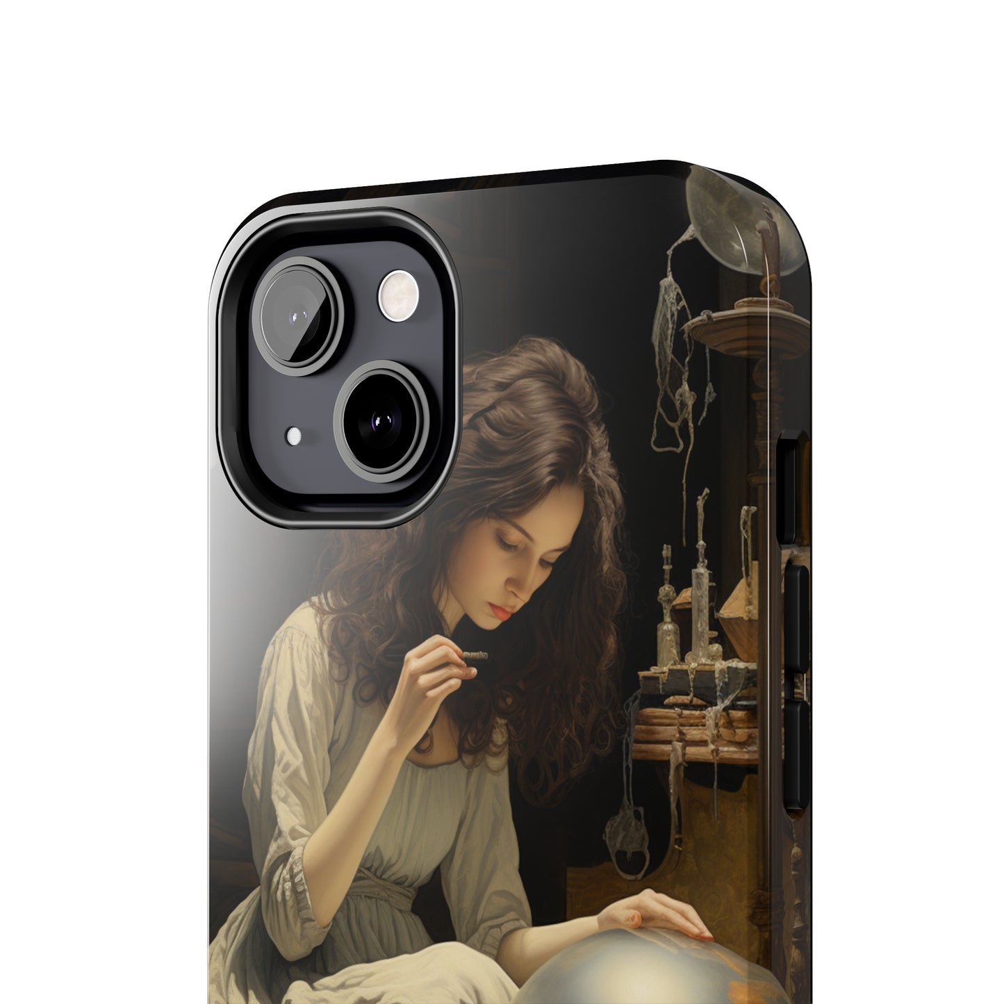 Introducing the "Mystic Botanist" Cell Phone Case – Discover the Secrets Within -Tough Phone Cases