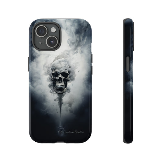 "Mystic Smoke Skull" -Tough iPhone Cases