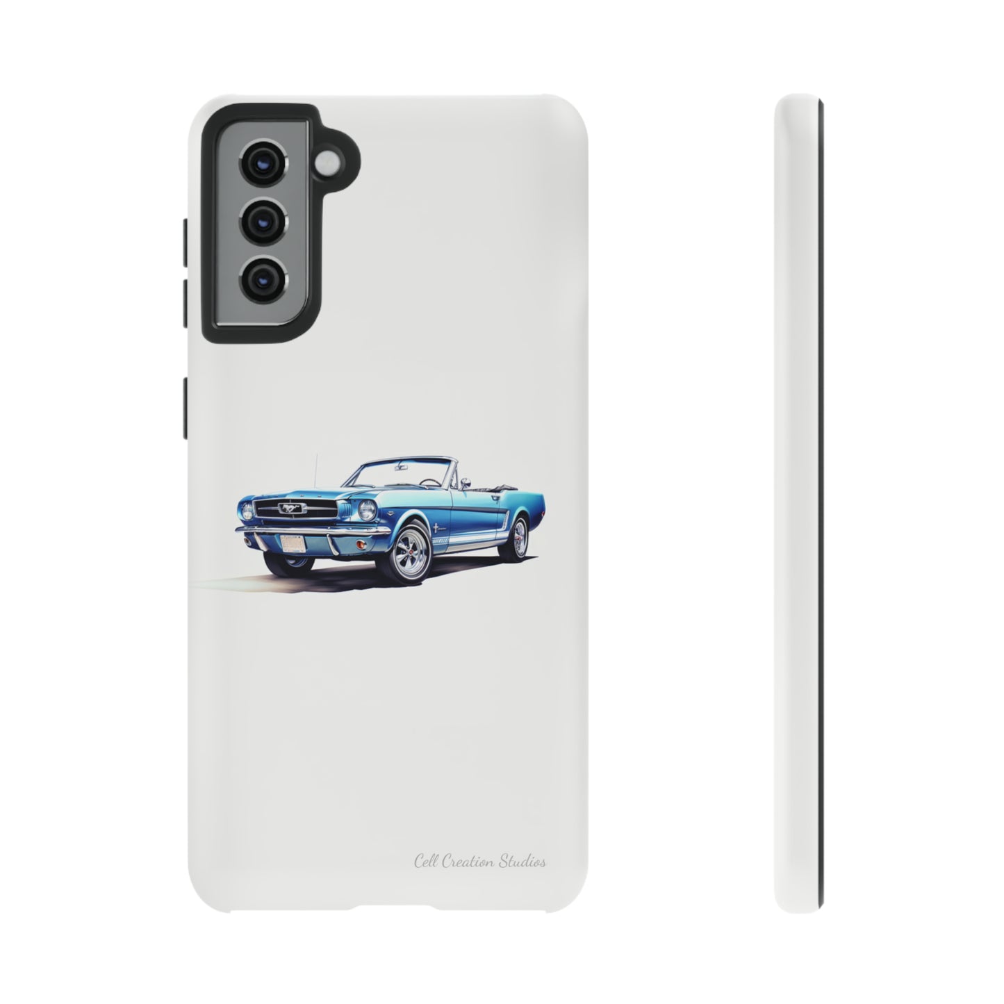 "Classic Mustang Cruisin'" Phone Case -Tough Cases