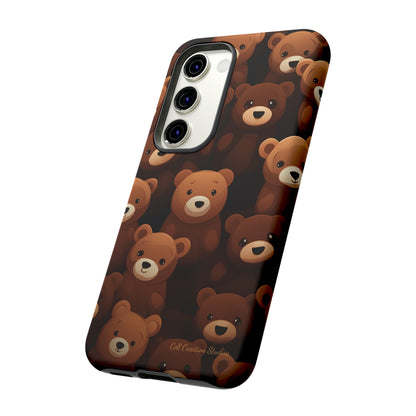 "Bear Hug Haven" -Tough Phone Cases