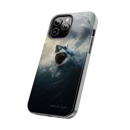 The "Ocean King Great White Shark" Phone Case -Tough Phone Cases