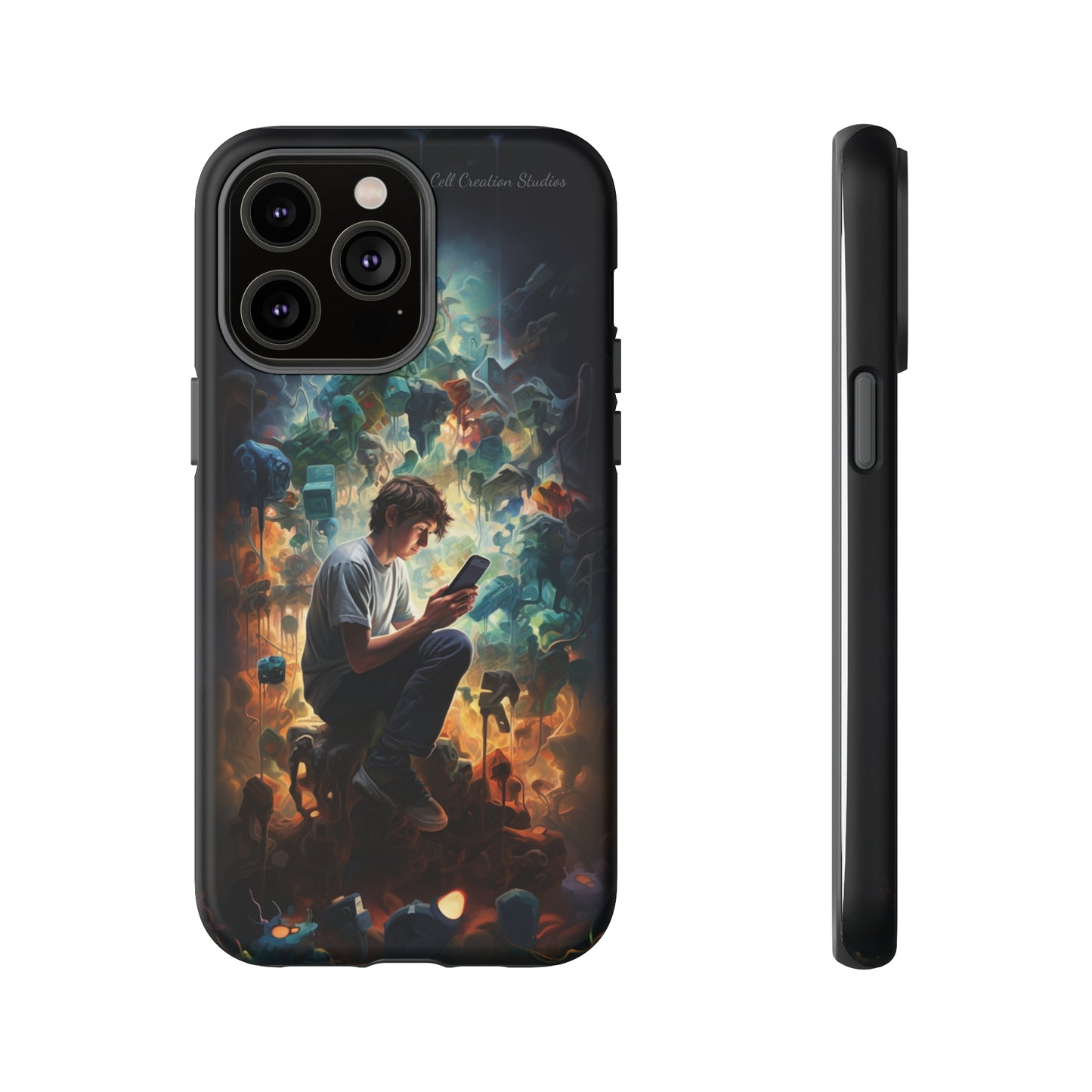 Discover the "DimensionLink" Cell Phone Case – Bridging Reality and Imagination!