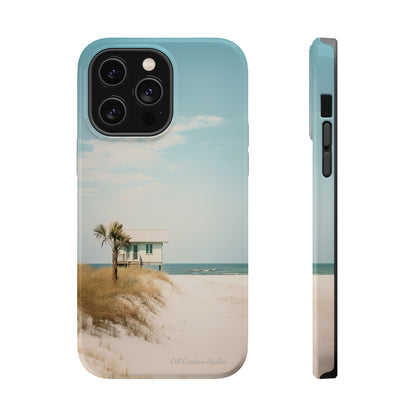 "Seaside Haven" -MagSafe Tough iPhone Cases