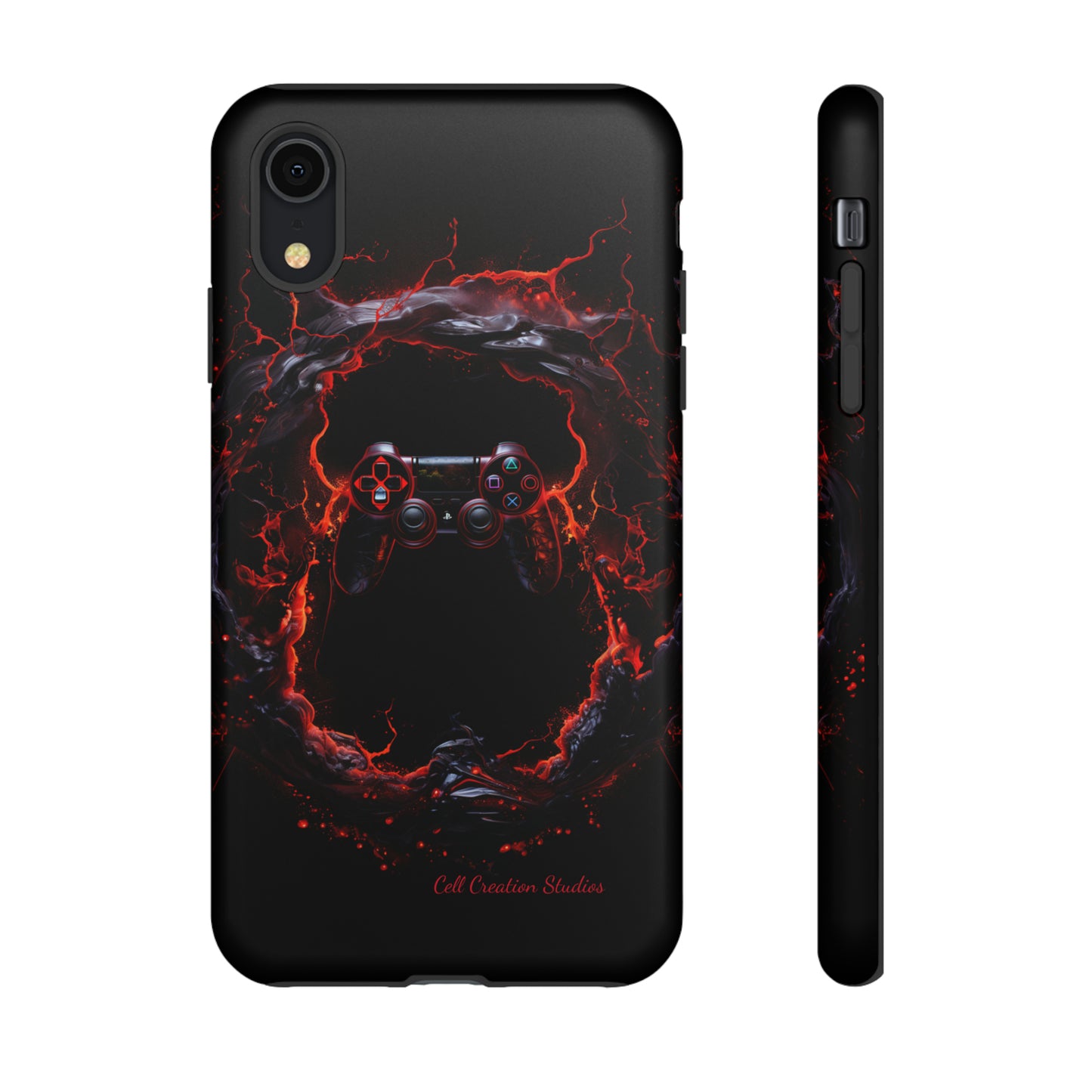 "InfernoGamer Plasma Burst" -Tough iPhone Cases