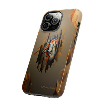 "Chroma Equus" -Tough iPhone Cases