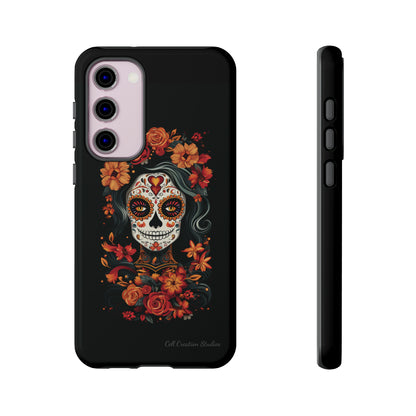 Introducing the "Day of the Dead Fiesta" Cell Phone Case – Celebrate Life in Style -Tough Cases