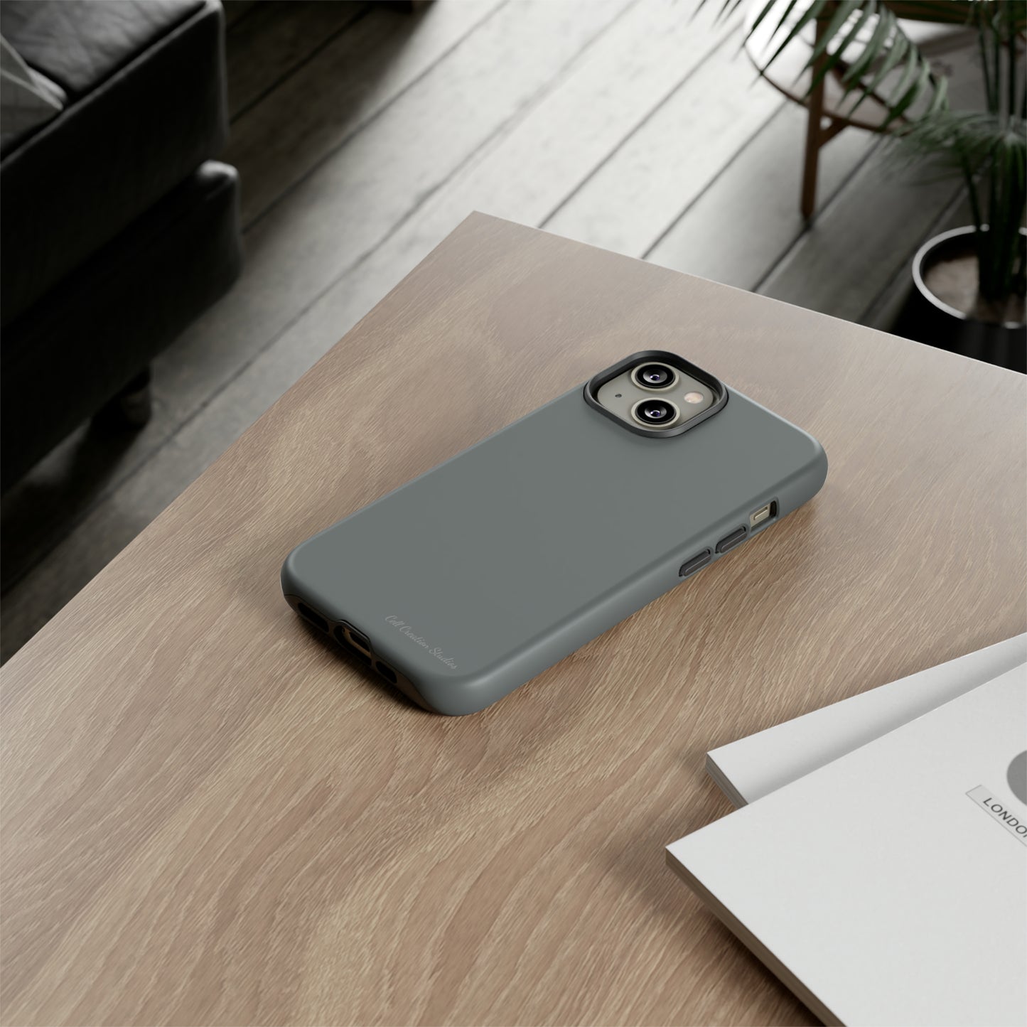 "Slate Elegance" -Tough iPhone Cases