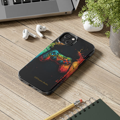 "ColorBlast Gaming" -Tough iPhone Cases