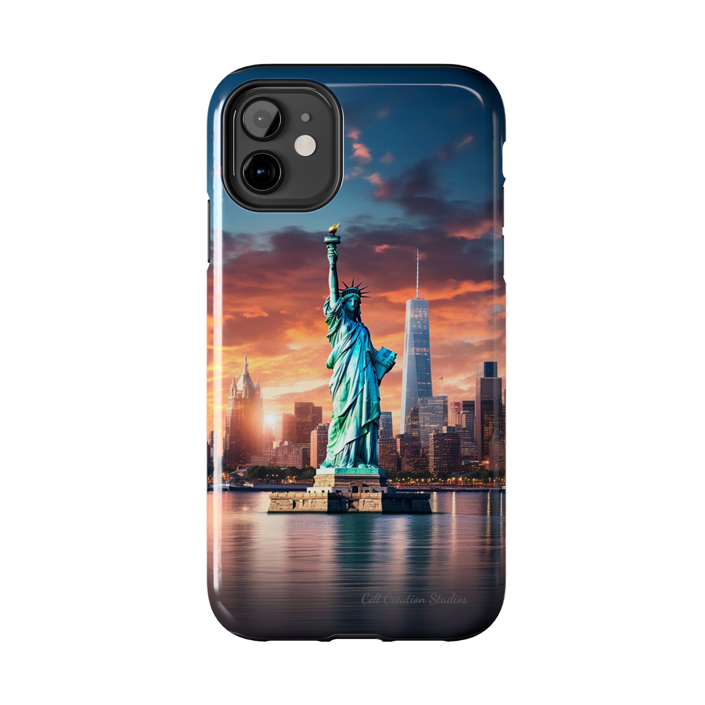 Introducing the "Liberty & Freedom Tower" Phone Case -Tough Phone Cases