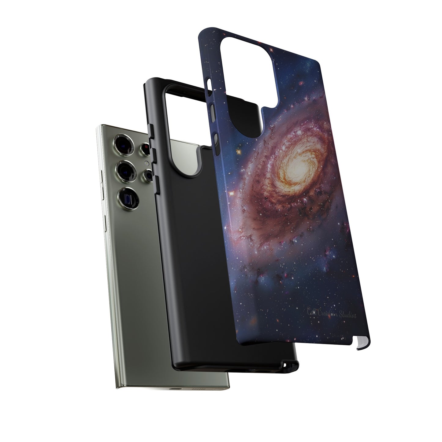 "Milky Way Galaxy" -Tough Samsung Cases