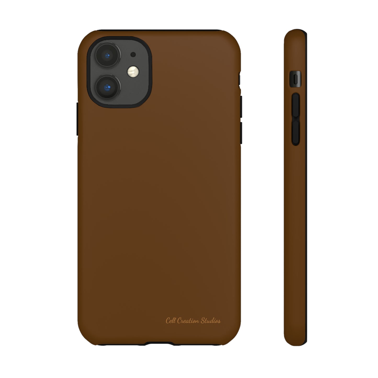 "Earth Tone Guardian" -Tough iPhone Cases