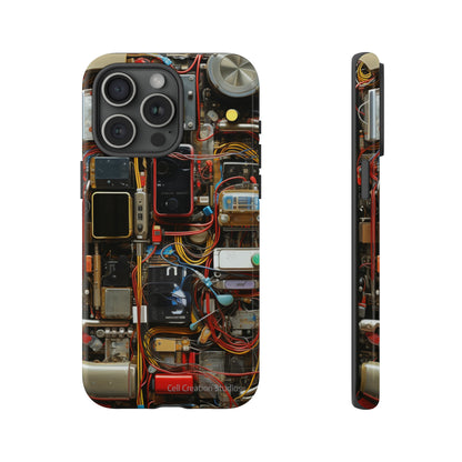 "Tech Inside Out Armor" -Tough iPhone Cases