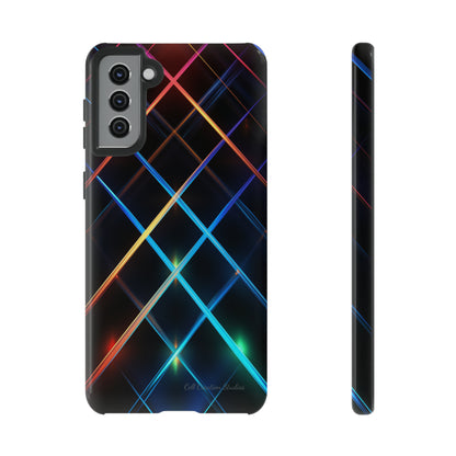 The "Cosmic Rays" Phone Case -Tough Cases