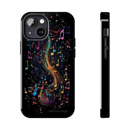 Elevate Your Style and Passion for Music with Our "Harmonious Notes" Cell Phone Case -Tough Phone Cases