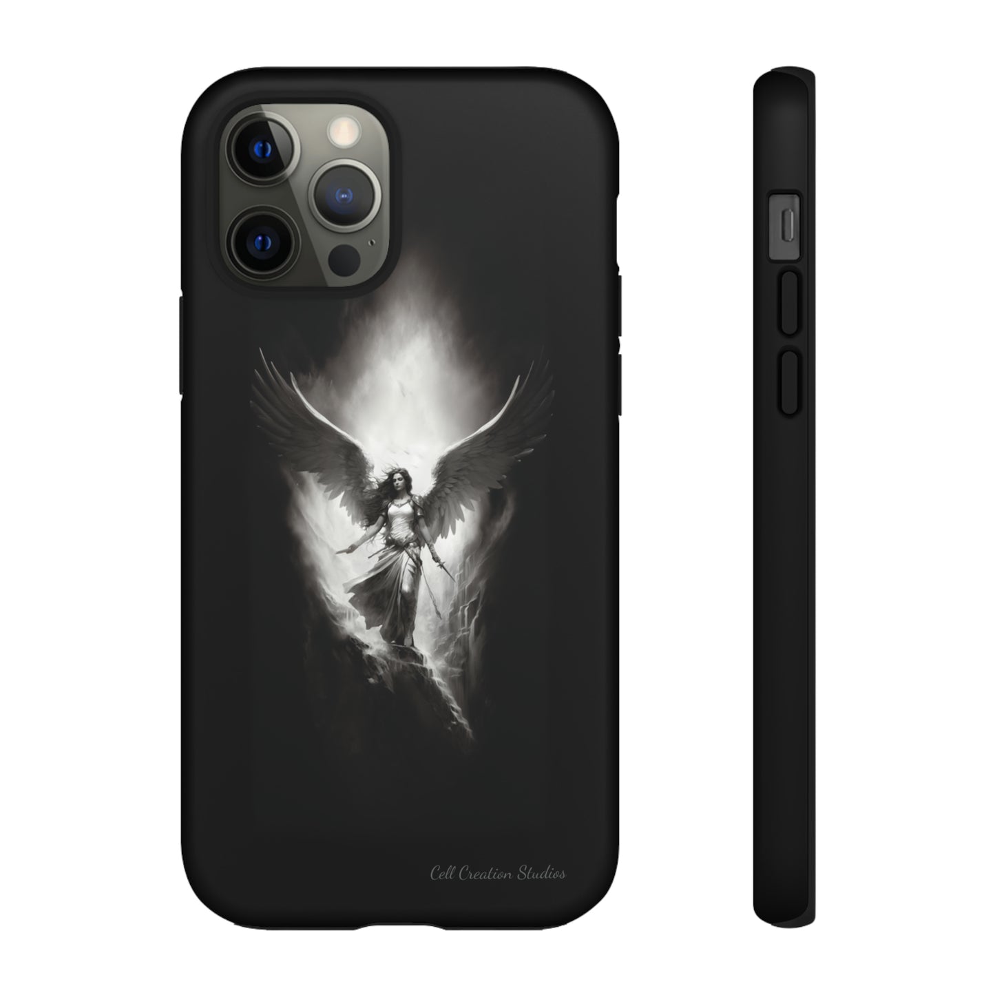 "Celestial Angelic Guardian" -Tough Phone Cases