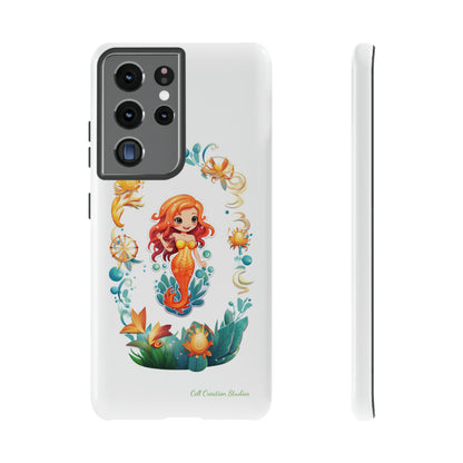 "Auburn Siren" -Tough Samsung Phone Cases