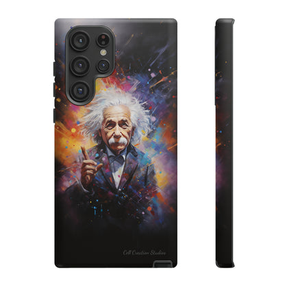 Introducing "Einstein's Brilliance" Phone Case -Tough Cases