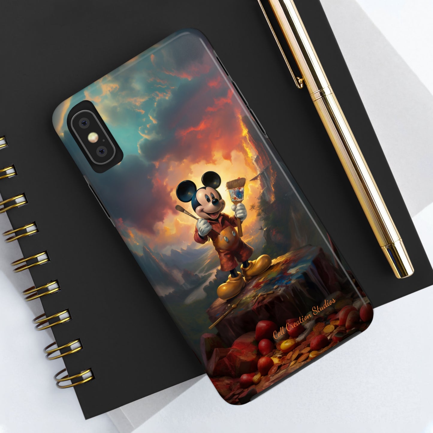 "Artist Mickey" -Tough iPhone Cases