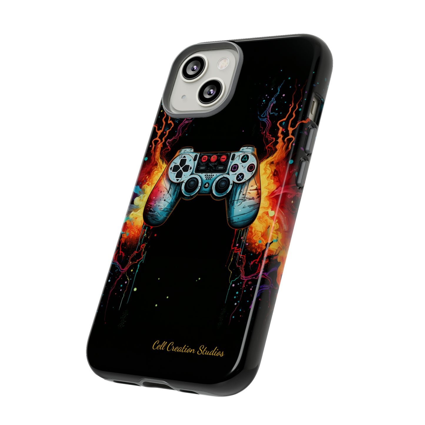 "Vivid Gamer" -Tough iPhone Cases