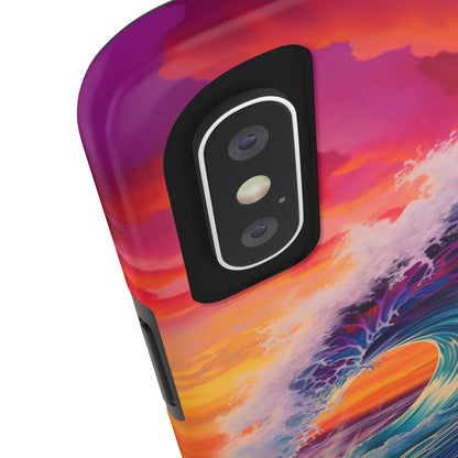 "Ocean Tidal Wave" Phone Case -Tough Phone Cases