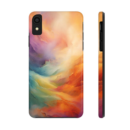 Introducing the "Colorful Spectrum" Cell Phone Case – Dive into a World of Vibrant Hues -Tough Phone Cases