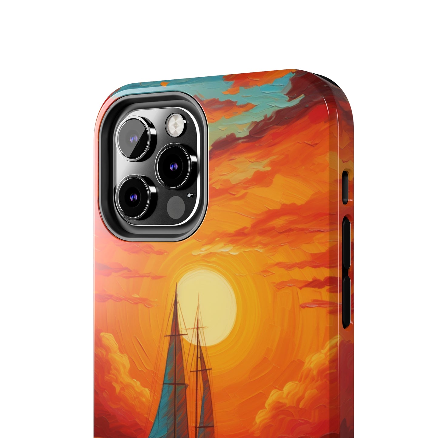 "Sailboat Sunset" -Tough iPhone Cases