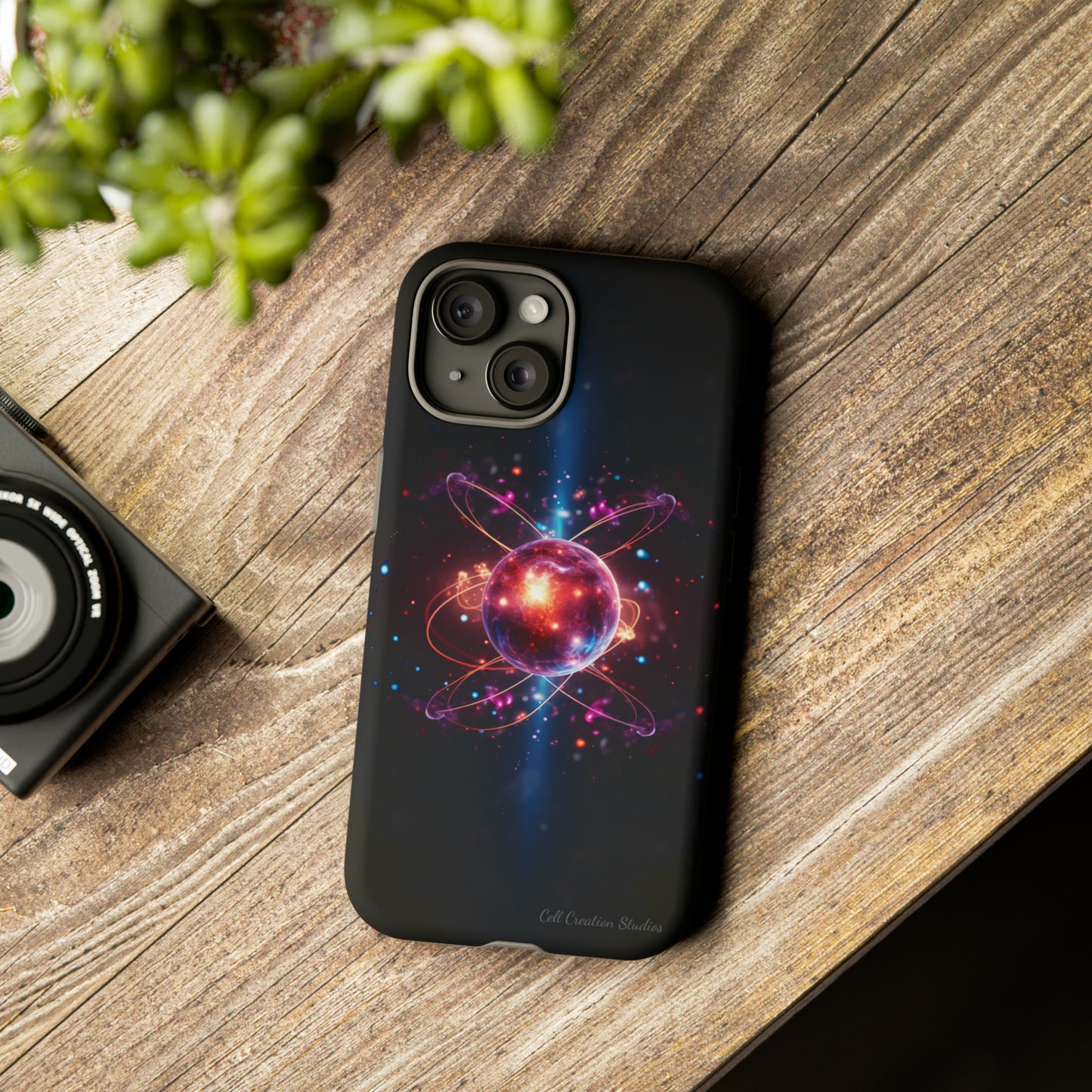 Introducing "Radiant Atom Fusion" Phone Case -Tough Cases