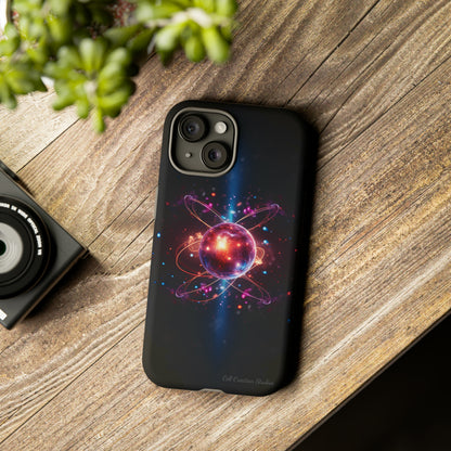 Introducing "Radiant Atom Fusion" Phone Case -Tough Cases