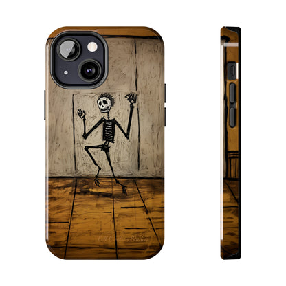 "Groovy Bones Skeleton" -Tough iPhone Cases