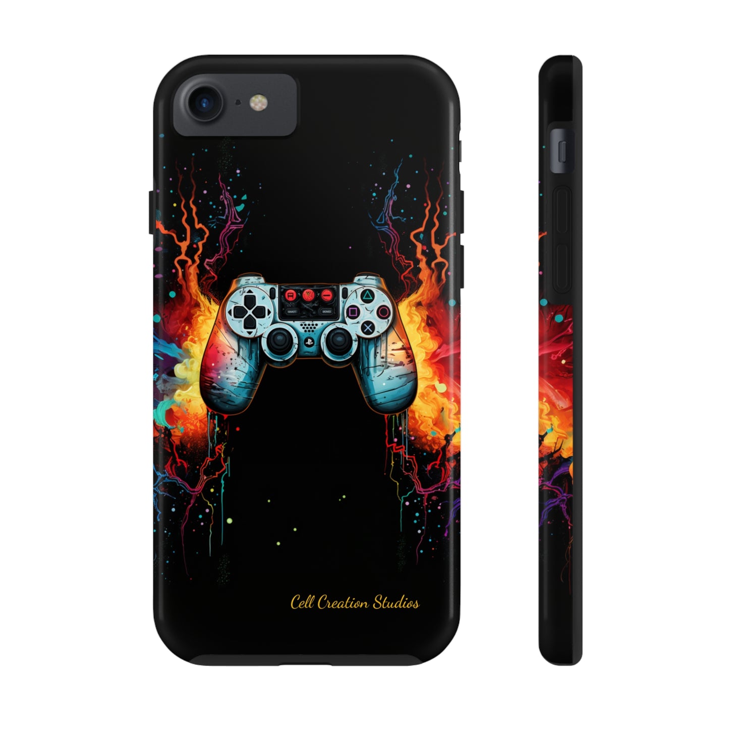 "Vivid Gamer" -Tough iPhone Cases