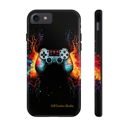 "Vivid Gamer" -Tough iPhone Cases