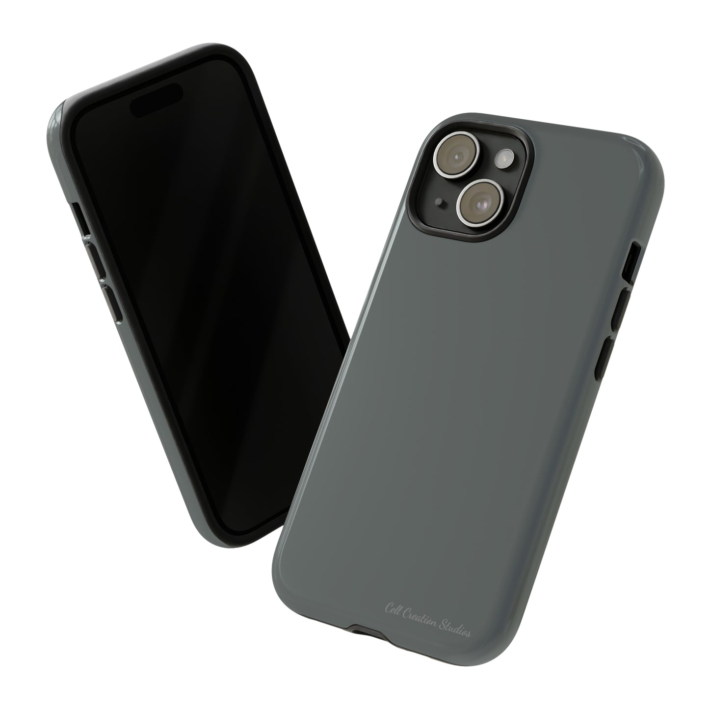 "Slate Elegance" -Tough iPhone Cases