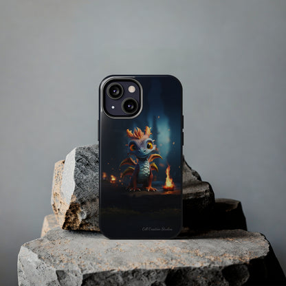 Introducing the "Azure Dragon" Cell Phone Case – Unleash Mythical Marvels -Tough Phone Cases